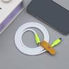 Cavo di Ricarica Rapida Usb C-C in Silicone Liquido da 240W per 17 16 15 Pro Max S26
