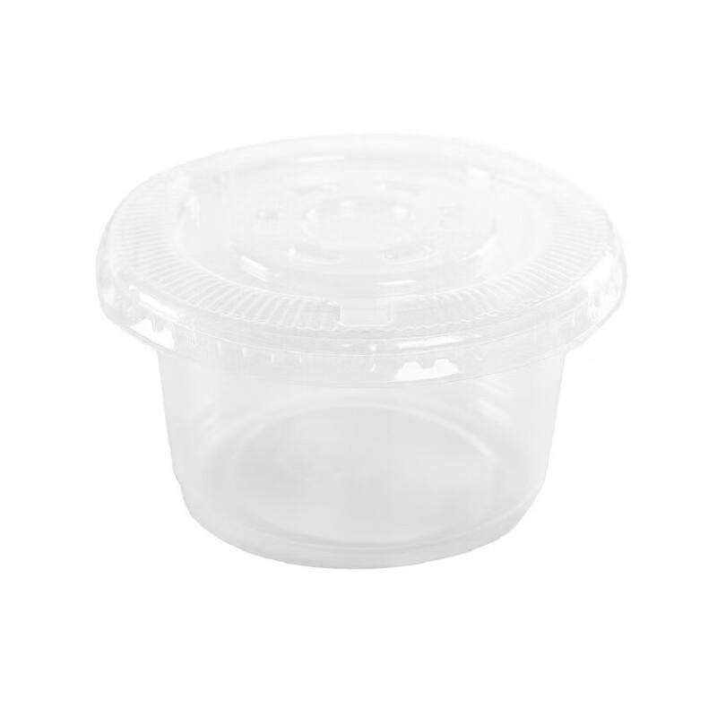 

Disposable Food Sample Bowls with Flat Lids