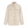 Miso Womens/Ladies Wool Long-Sleeved Shirt