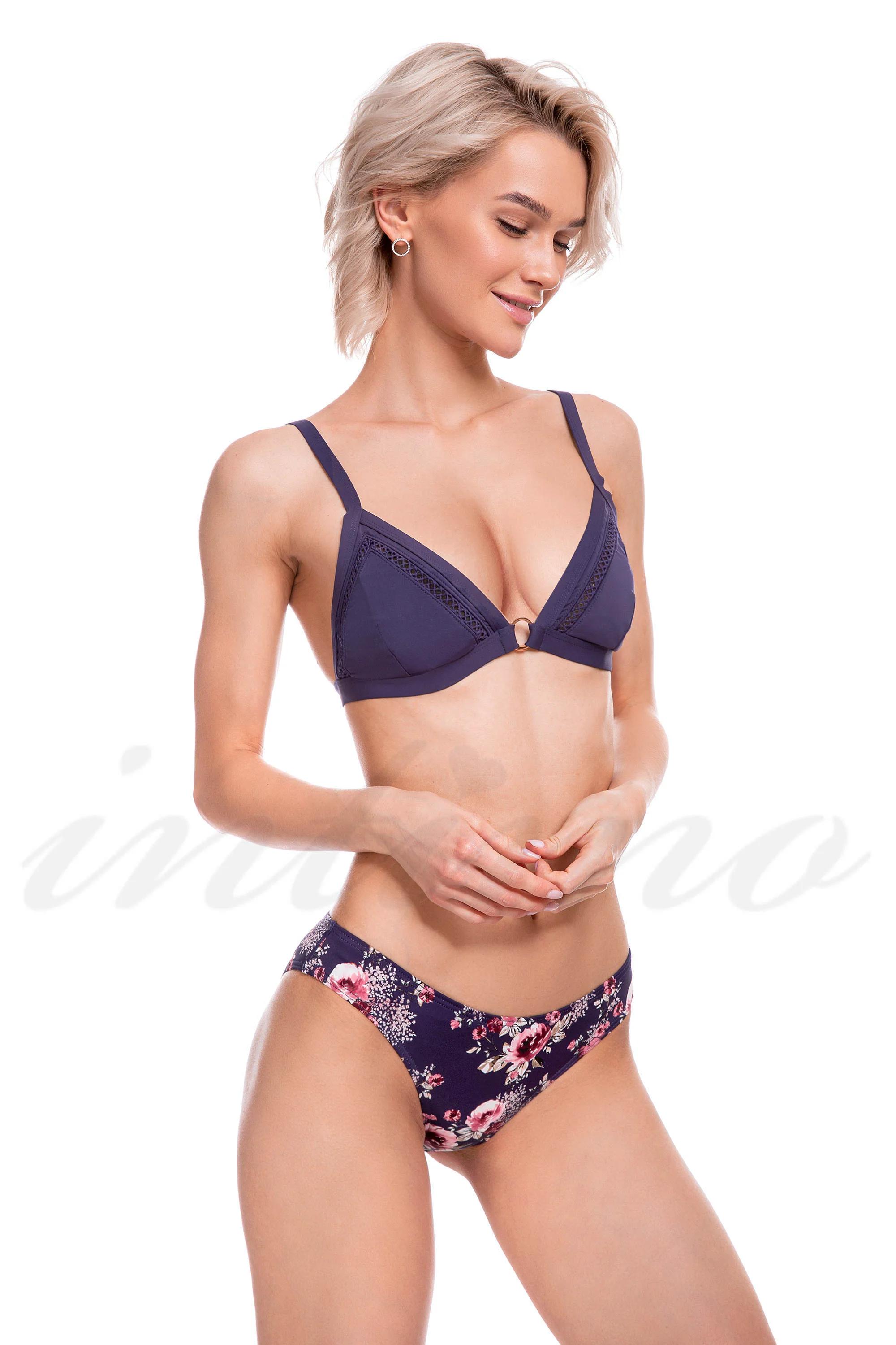 

Купальник з м якою чашкою, плавки сліп Marc & Andre (52734) 46B/L різнокольорові кольору