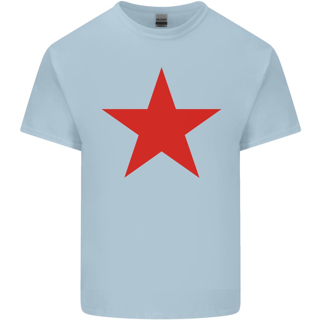 Red Star Army As Worn by Unisexs Light Cotton TShirt