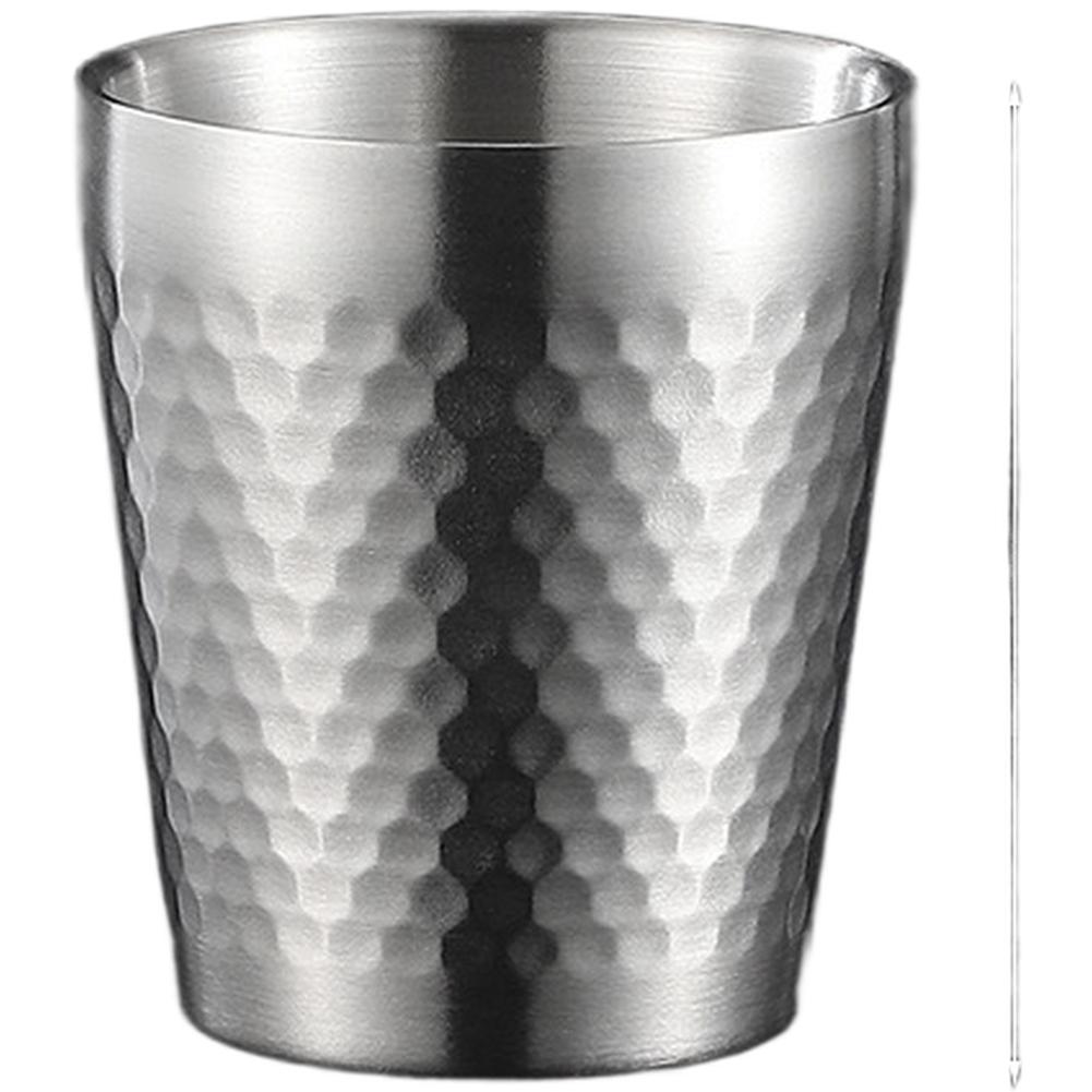 Tazza termica a doppia parete in acciaio inossidabile ispessito per birra, caffè e bevande calde