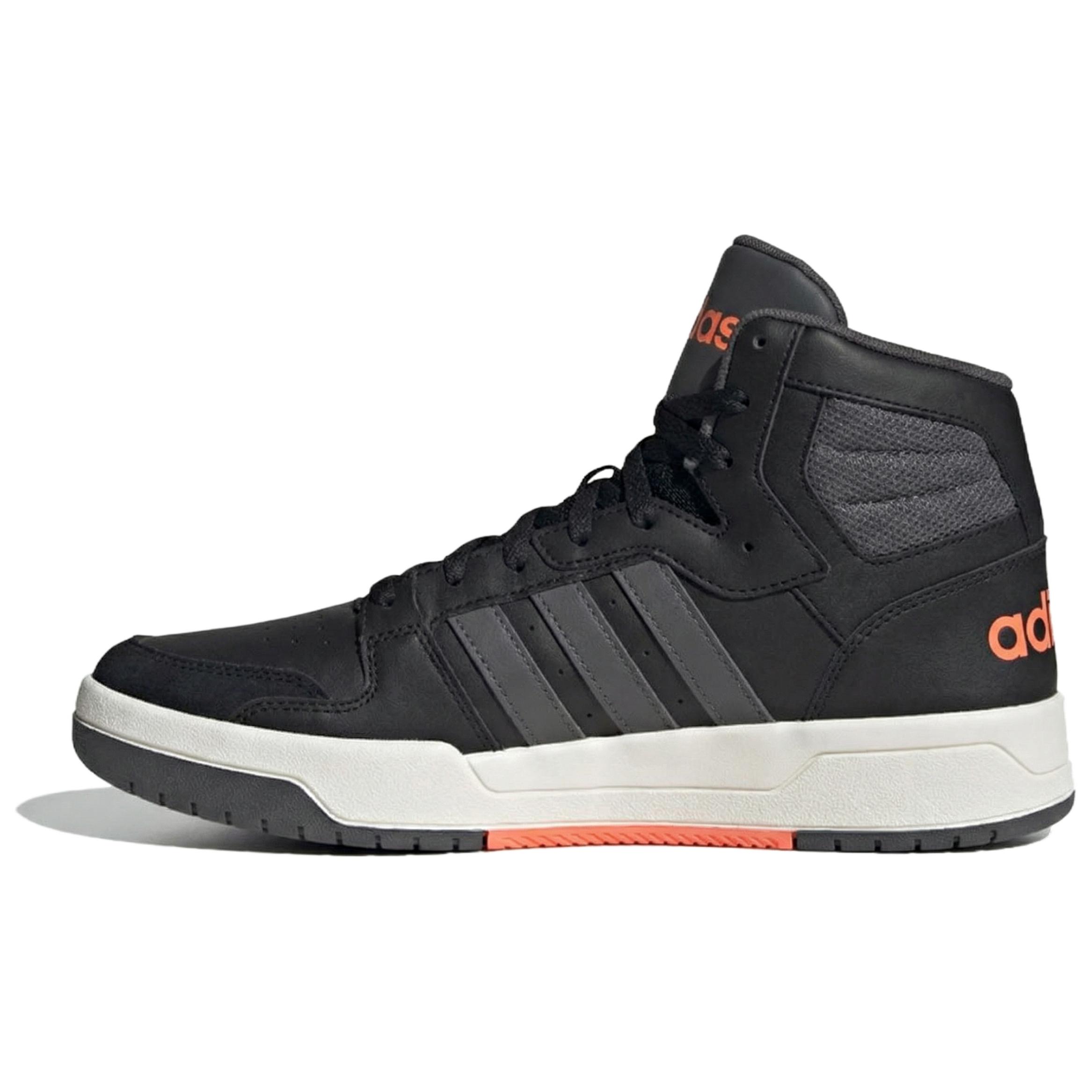 Кроссовки Adidas Neo Entrap Mid Мужские Кроссовки Черно-серые EH1862 44