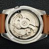 AUTOMATIC VINTAGE SEIKO 5 JAPAN 7S36A MENS WHITE COLOR DIAL WATCH a702612-1 R209-a702612
