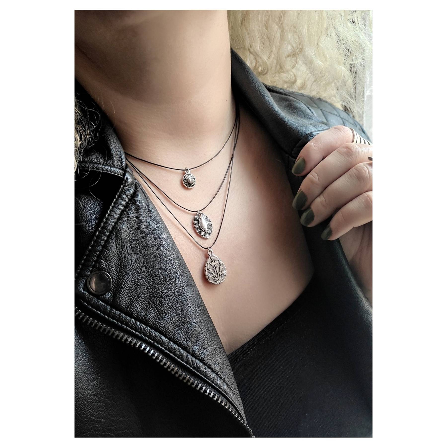 

Multiple Drop Figured Bohemian Women s Rope Necklace