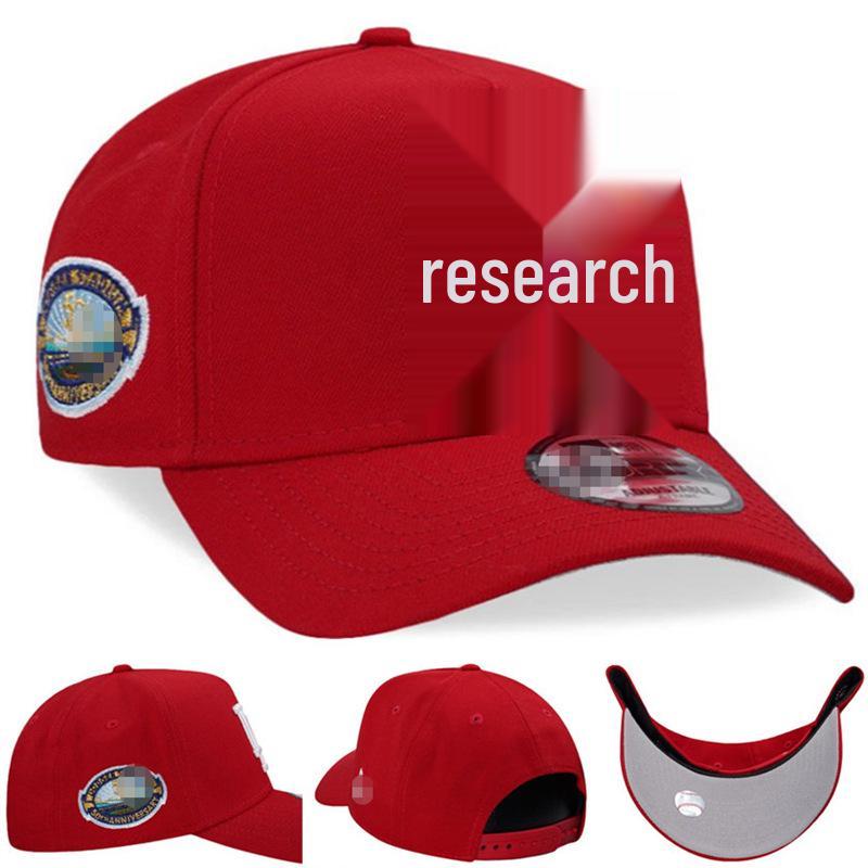 New Style Unisex Embroidered Baseball Cap - Adjustable Hip Hop Outdoor Sports Hat
