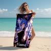 Personalized Customized Proof Beach Towel with Genshin Impact Characters Pattern - Soft, Absorbent,quick-drying,perfect Swimming,camping&bathing
