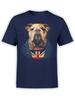 Brit Boss Bulldog Tshirt Unisex