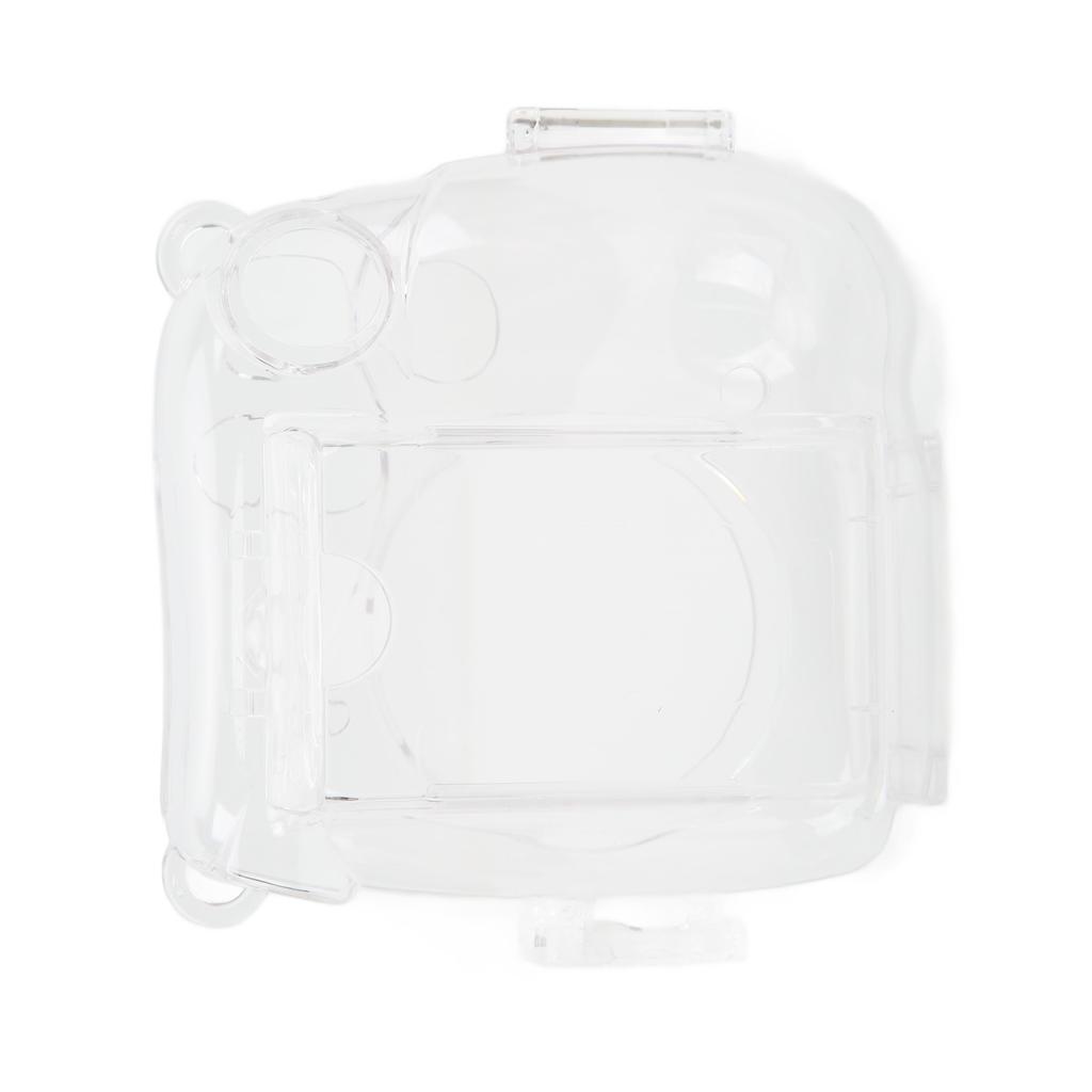 Crystal Transparent Protective Case Cover Shell for Fujifilm Instax Mini 7+ Camera
