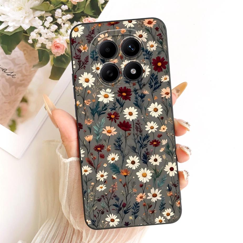 Per Custodia Xiaomi Redmi Note 15 Pro Plus Cover Dipinta Elegante Custodia Morbida in TPU Per Redmi Note 15 Note15 Pro + 5G Fundas Bumper