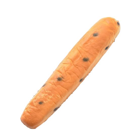 Realistic Baguette Slow Rising Squeeze Toy Soft PU Fidget for Stress Relief Cute Food-Themed Photography Prop Sensory Toy for Kids Adults