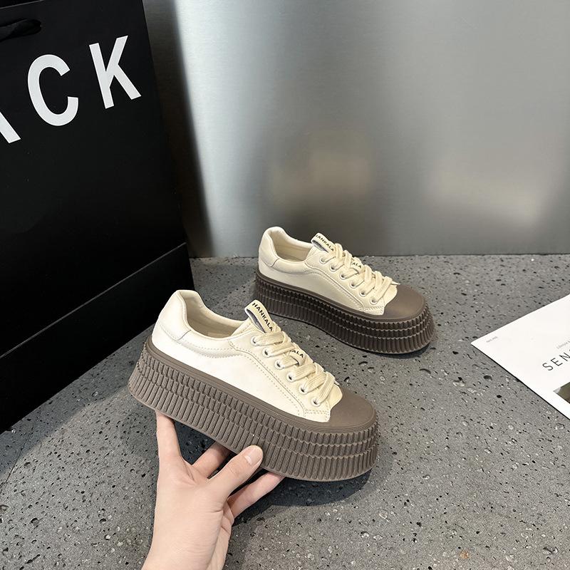 Board shoes women s super popular white shoes women s shoes 2026 spring breathable women s shoes 40