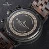 BOBO BIRD Men's Wooden Analog Watch, Lightweight, Popular Gift or Souvenir