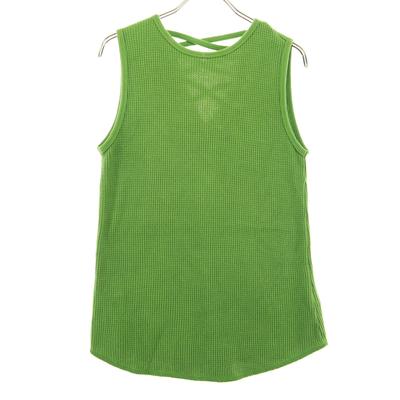 Kozmetické produkty Mila Owen Bez rukávov Najlepšie O Zelený systém Dámske Použité