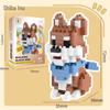 Puppy Cute Dog Series Compatible with LEGO Micro Bricks - Building Blocks Toy for Kids