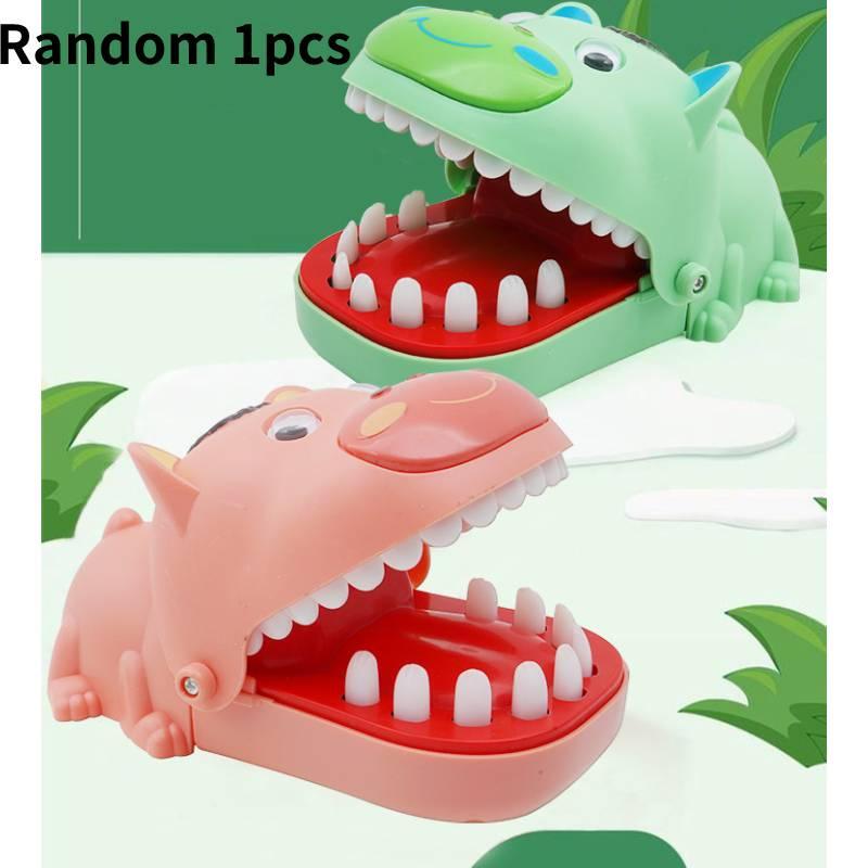 Zabawna Mini Miś i Rekin Zabawka Do Interaktywnych Gier dla Dzieci