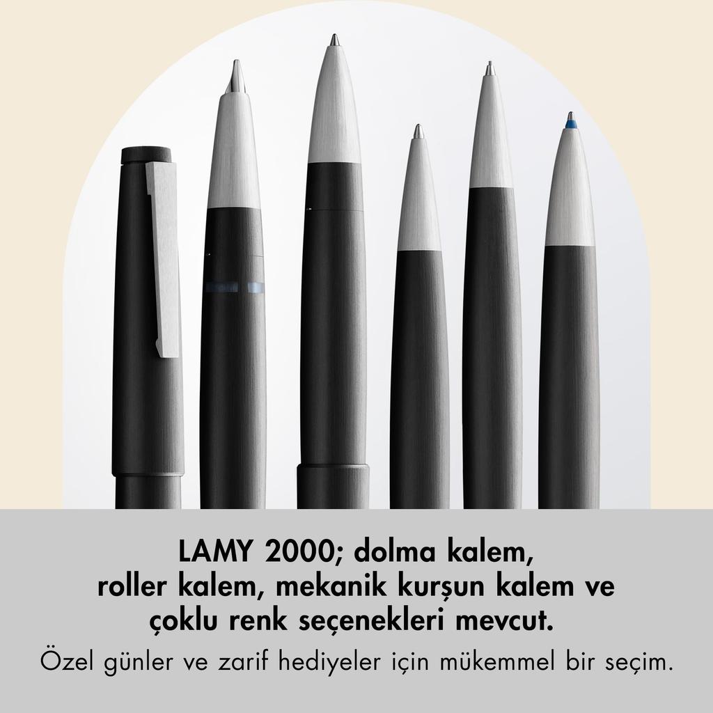 LAMY 2000 Fountain Pen EF L01EF (Extra Fine)