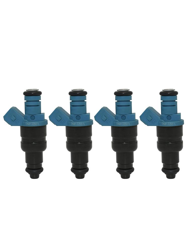 4Pcs Fuel Injector For   A3 1.6L 1996-2003 A4 1.6L 1994-2000 06B133551L