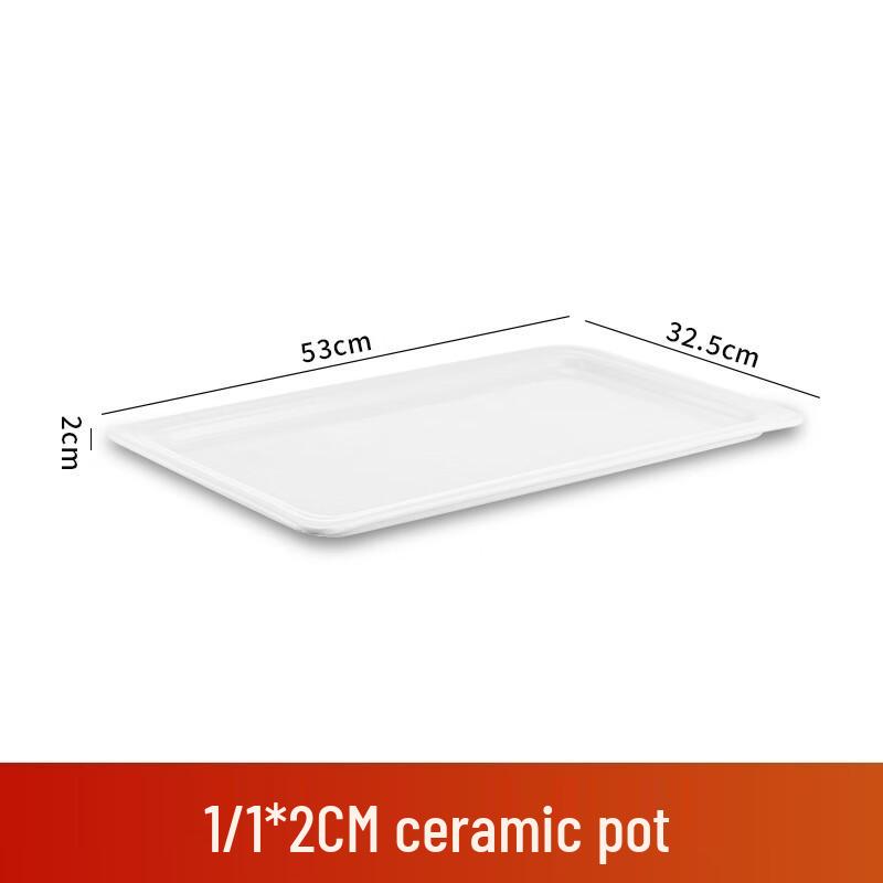 Ceramic Buffet Food Display Tray
