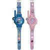 Stitch Digital Watch with Walkie-talkie Function, Range Up To 200 M