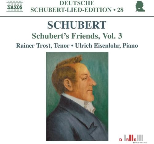 

CD RAINER TROST ULRICH EISENROHR Schubert Complete Songs 28 Frien 8557567 2013 Japan ObiClassical Used