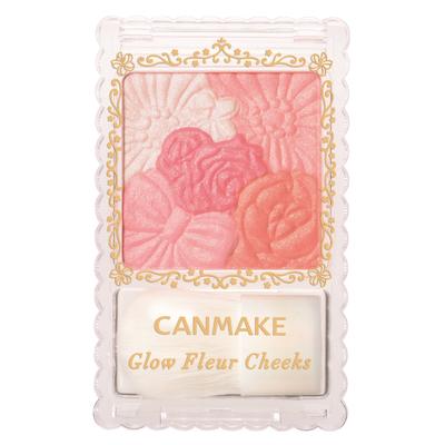 Canmake Glow Fleur Cheeks Fleur 02/Albicocca 6,3 g