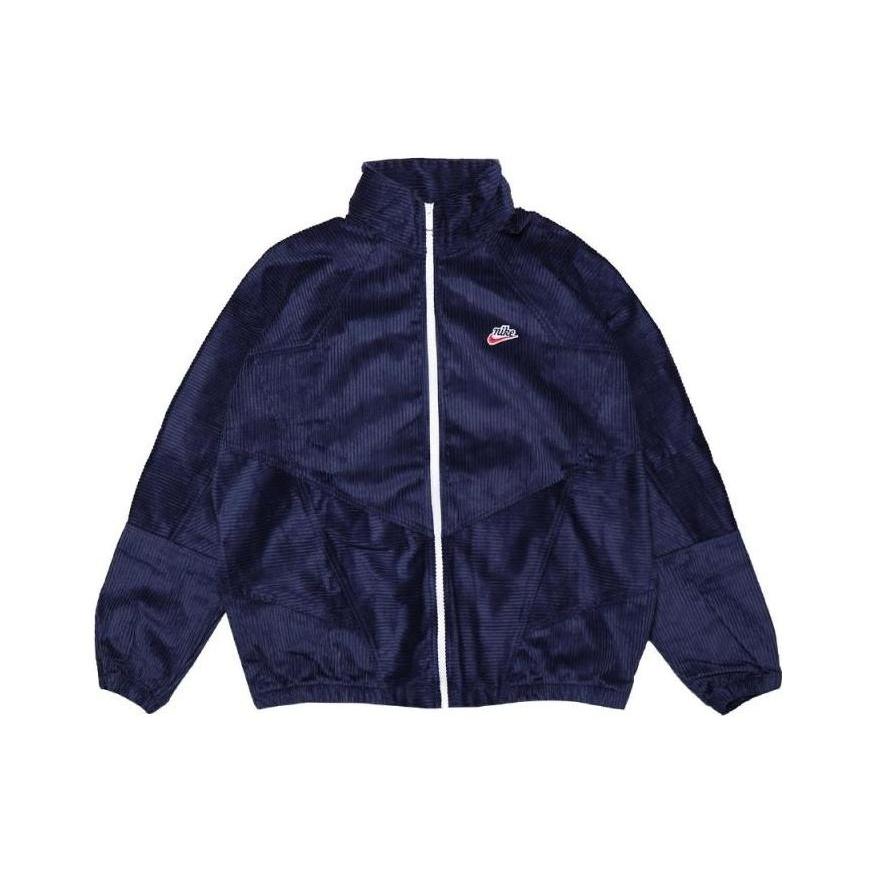 Nike NSW fleece hooded jacket Navy Men s DA0032-410 L