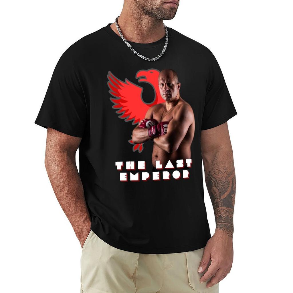 Fedor Emelianenko The Last Emperor Tshirt Basic Casual Wear Short Sleeve Top