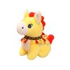 Chinese Style Zodiac Horse Doll Cute Plush Horse Toys Cartoon 2026 New Year Mascot  Bedside Decor