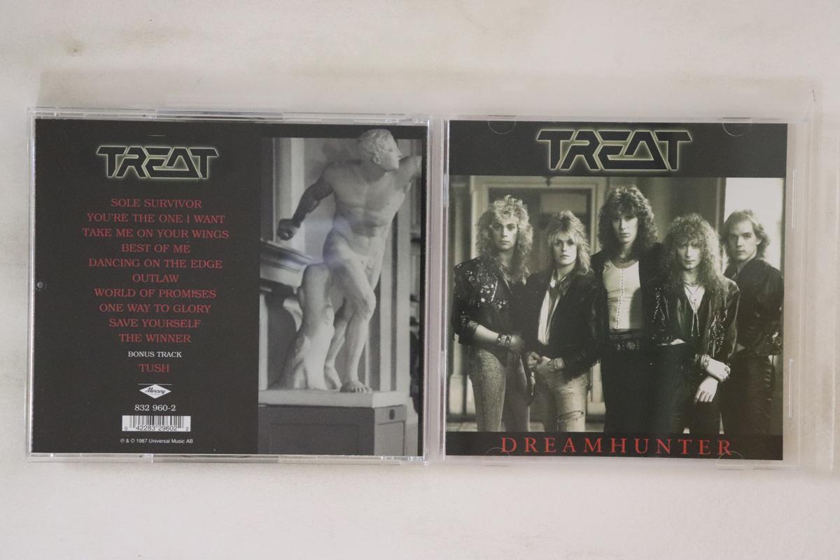 

CD TREAT - Dreamhunter 8329602 Mercury 2001 Europe Metal Used