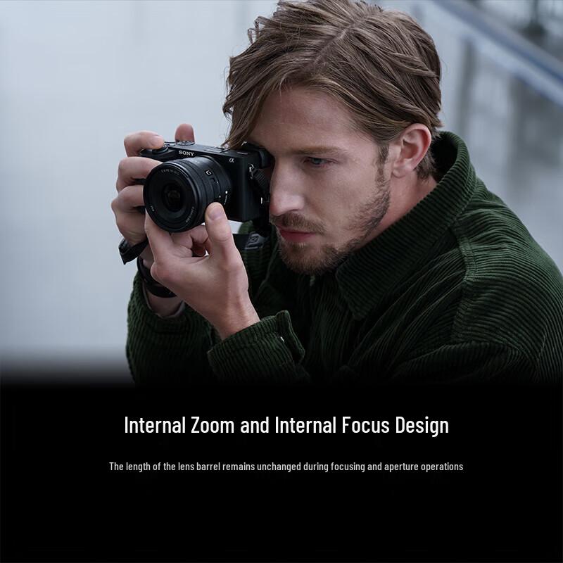 Sony E PZ 10-20mm F4 G APS-C Ultra-Wide Power Zoom Lens