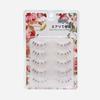 Lashie - Natural Bottom Multipack False Eyelashes