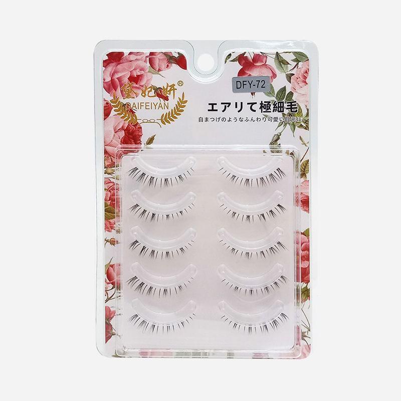 Lashie - Natural Bottom Multipack False Eyelashes