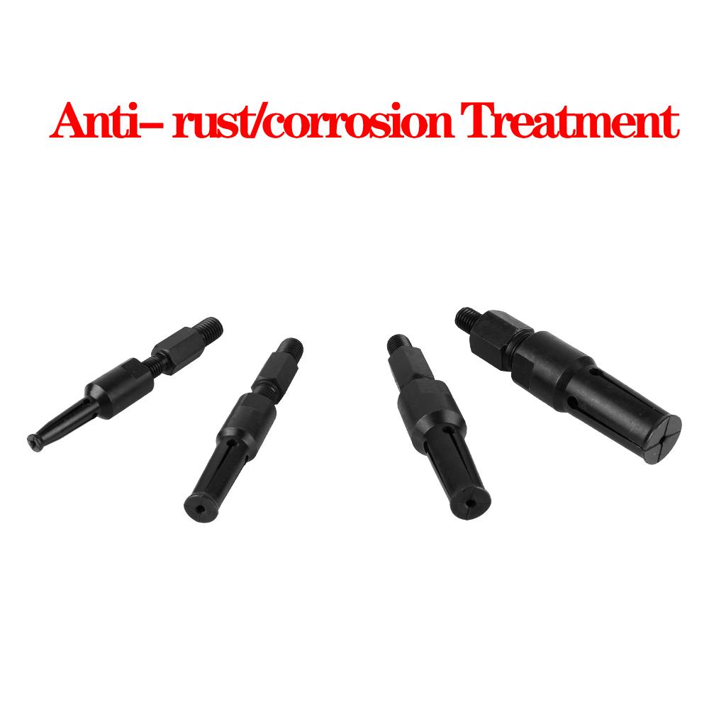 Armature Bearing Pullers Gear Puller Blind Hole Bearing Extractor Car Bearing Removal Tools Disassembly Kit Car-styling 5Pcs/set