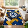 Chelsea Football Club Pride Washable Door Mat Soft Plush Stain-resistant Surface Doormat Elegant Luxury Rug Wedding Party Gift