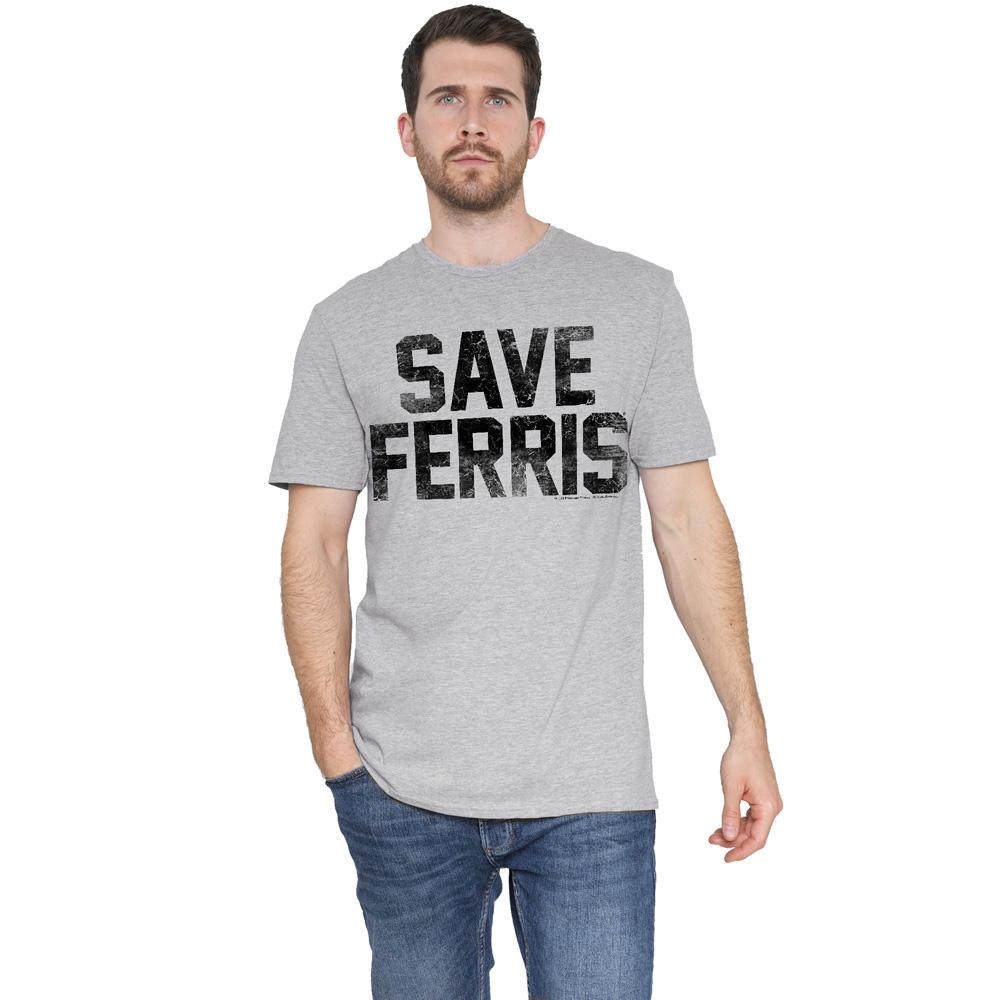 Ferris BuellerÂ´s Day Off Mens Save Ferris T-Shirt