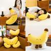 Plush Banana Pillow For Kids Soft Cartoon Fruit Gift For Girls