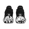 New Anta The Dagger 4 Abrasion Resistant Breathable Mid Top Basketball Shoes Black Gray White 112041612-2