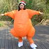 Thanksgiving Day Inflatable Turkey Shape Cosplay Party Costume Photography Prop