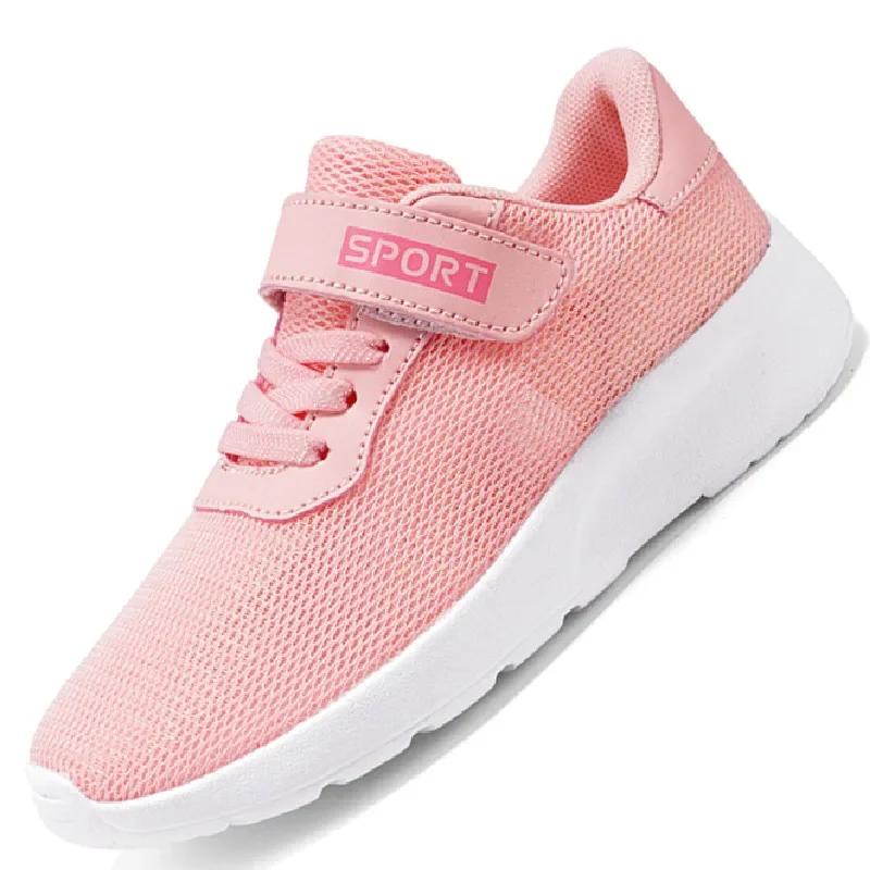 Kids Children Sneakers for Boys Running Shoes Girls Sports Tenis Infantil Breathable Chaussure Enfant Child Trainers 28-39