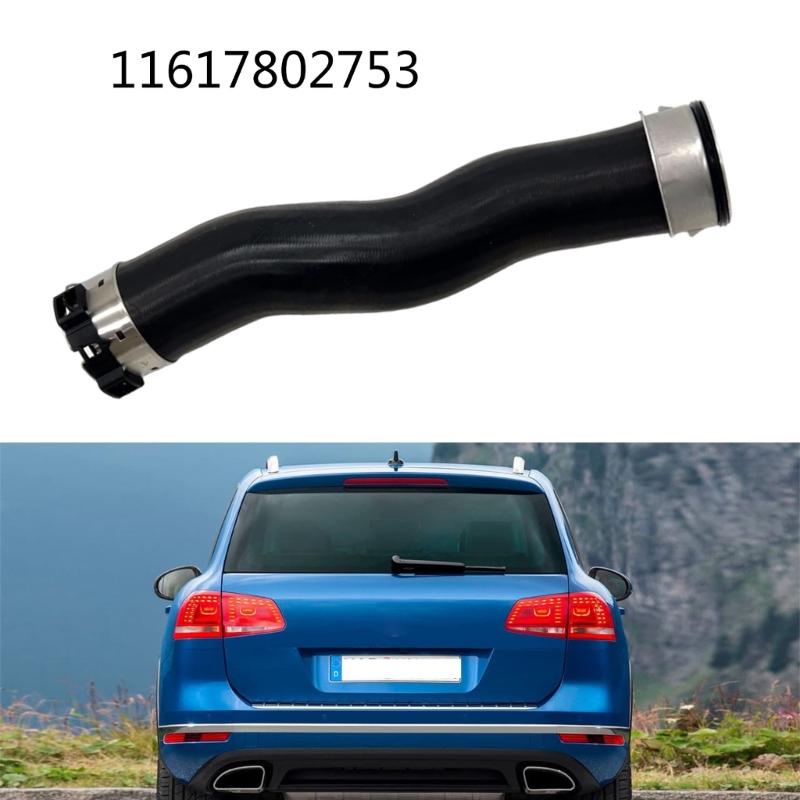 Flexible Leakproof Connection Car Air Intake Duct Hose Pipe for E46 E81 E82 E84 E87 E88 E90 E91 E92 E93 120d 11617802753