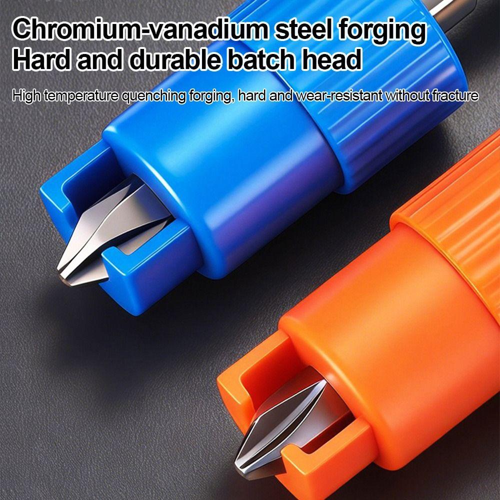 Safe Screwdriver Bit Anti-Drop Screw Driver High Precision Tool Drill Bit Maintenance Work
