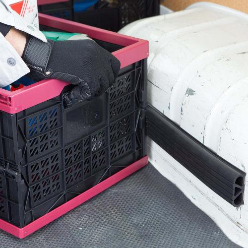 Amon Light Truck/Commercial Van Supplies Loading Bed Protector Approx. 53 x 535 mm/Thickness Approx. 21 mm 6221