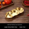 304 Stainless Steel Three-Compartment Dipping Dish