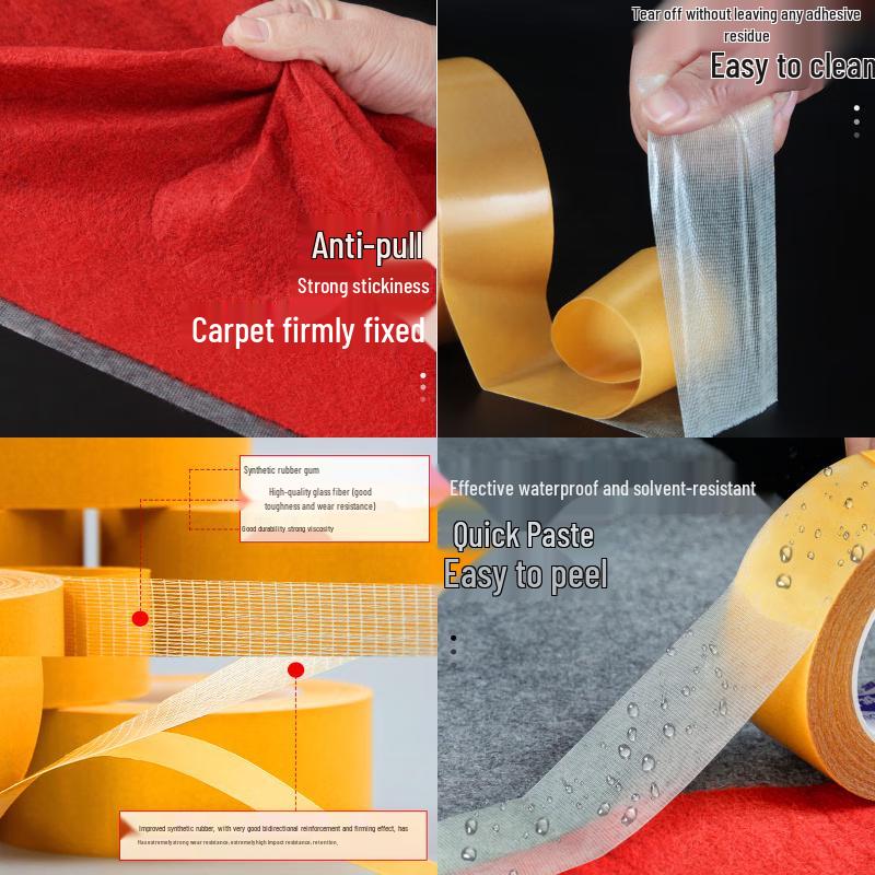Xunhuo Heavy Duty Double-Sided Mesh Tape