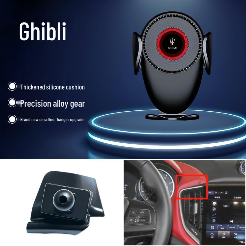 

Ghibli Gravity Car Phone Holder: New Air Vent Mount Accessory