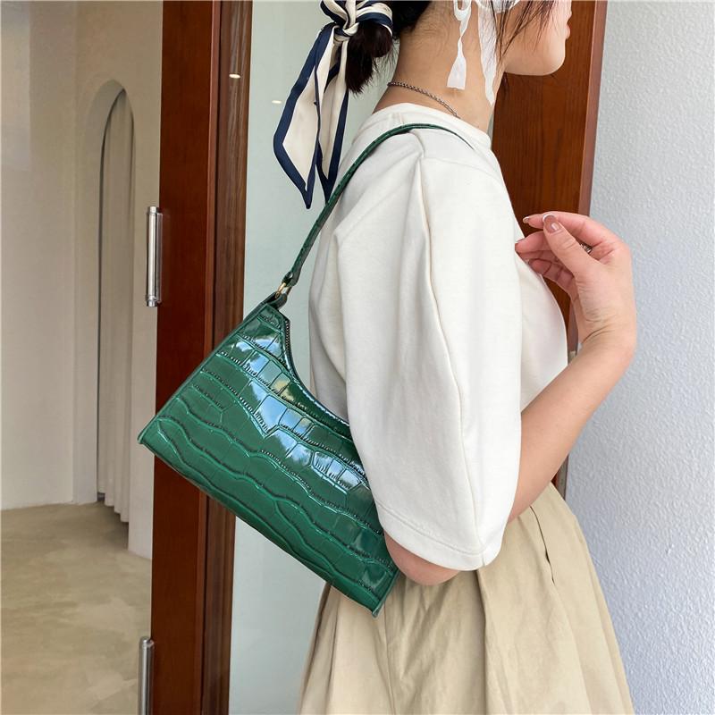 Bolso de compras exquisito de moda retro casual mujeres totes bolsos hombro  mujer cuero sólido cadena de bolso para las mujeres comprar a buen precio —  entrega gratuita, reseñas reales con fotos —