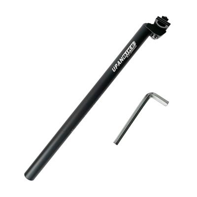 UPANBIKE Sztyca siodła rowerowego 45 cm długa Sztyca siodła roweru górskiego szosowego 25,4 mm 27,2 mm 28,6 mm 30,4 mm 30,9 mm 31,6 mm (27,2 mm)