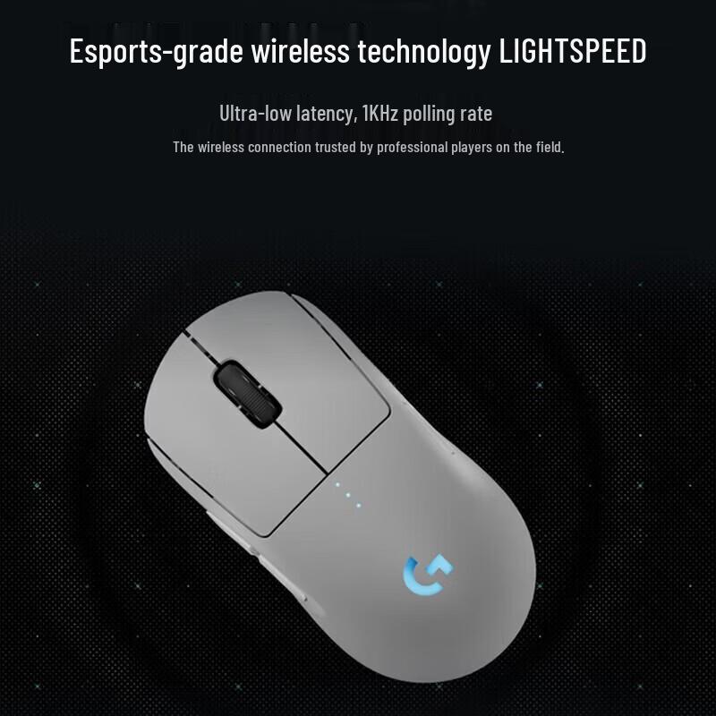 Logitech GPW 4th Gen PRO 2 LIGHTSPEED Wireless Gaming Mouse
