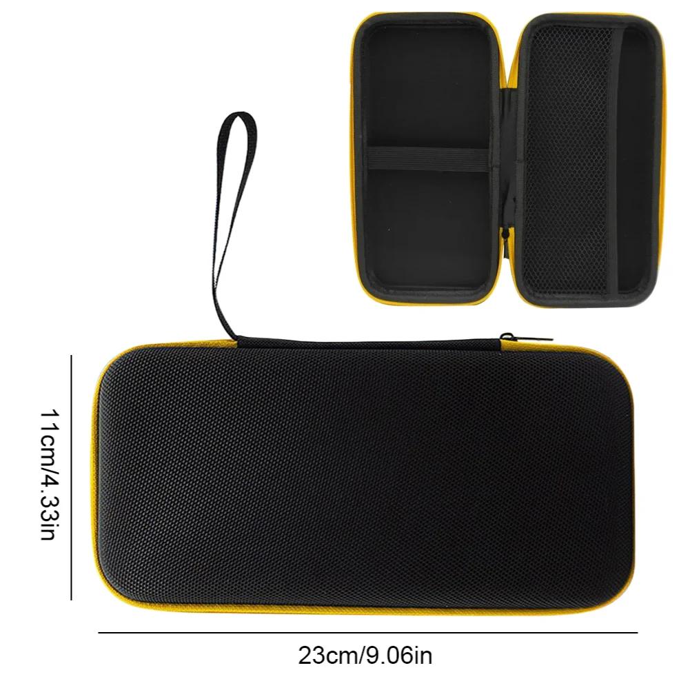 Carrying Storage Case for Retroid Pocket 5 Handheld Game Console Carrying Case Shockproof Anti-Scratch Travel Protective Bags